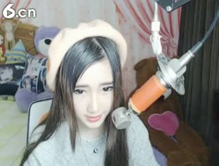 六间房美女主播安小宝直播间互动