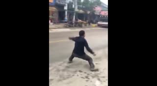 民间武林高手，后面高能