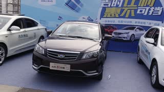 年轻就要运动范－吉利帝豪赛车体验营