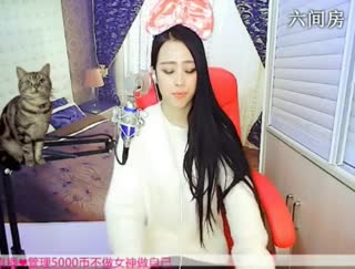 六间房美女主播九儿，开心唱歌视频直播