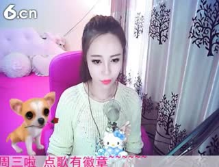 六间房美女主播℡❀俏ル丶傻白甜秀唱视频