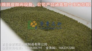 精品大豆小扁豆脱皮脱壳机