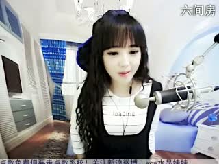 六间房秀场真人主播水晶娃娃说唱视频
