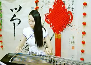 古筝版《刀剑如梦》~古典妹纸的江湖梦