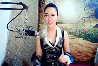 才女原创麦词《千家军》~真是有才呀~