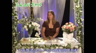 浪漫沙滩婚礼用印花亚麻布打造