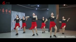 单色舞蹈武汉南湖拉丁舞教练班学员展示 拉丁教练班培训