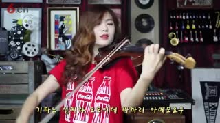 Electric violinist Jo A Ram(大阪しぐれ)(360p)