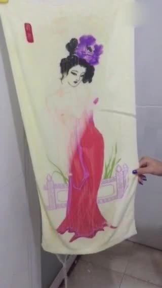 这样神奇的毛巾 我也想要拥有