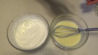 白巧克力慕斯塔的制作