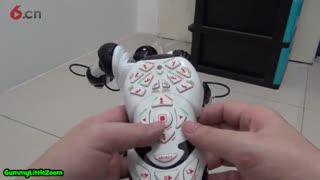 ROBOSAPIEN遥控史賓机器人玩具介绍示范！ROBOT TOY REVIEW