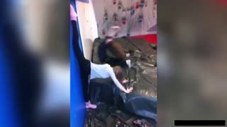 超搞笑“狗吃屎”终极合集 摔得好有范儿