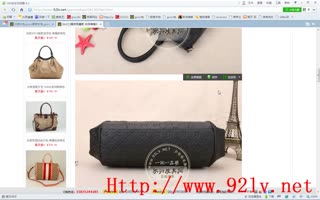 GUCCI真皮女包 古奇 282301黑 欢兴皮具