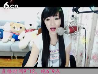 六间房美女主播Lucky于夢秀唱直播