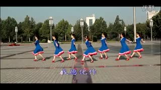 广场舞蹈视频大全《西藏情歌》_标清.flv