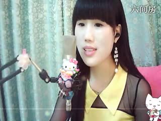 六间房呆萌女主播“ 花蒂☜❤☞海心  ”  互动直播中