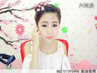 六间房美女主播☜ღAn甜甜ღ☞深情演唱