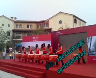 无锡高端大气新颖创意木鼓演出