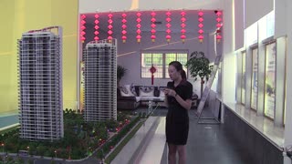 领海天域视频看房