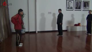 传统杨氏太极拳第五代传人-李希江谈呼吸