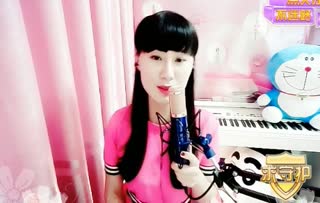 气质主播翻唱英文歌曲《昨日重现》~