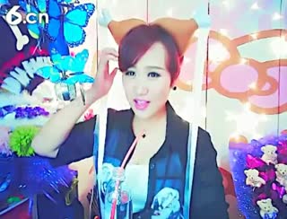 六间房美女主播银发魔女💋莜筱兮秀唱视频