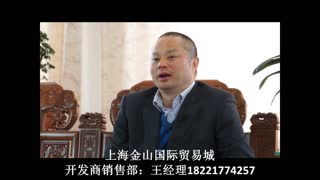上海金山国际贸易城10周年宣传片.wmv