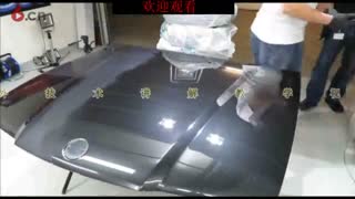 汽车美容抛光【详细讲解】初学者教学视频
