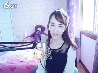 六间房热门女主播╰♥小鹿乱撞？秀high歌